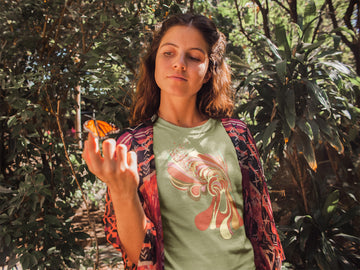 Expand, Women’s High-Waisted T-shirt