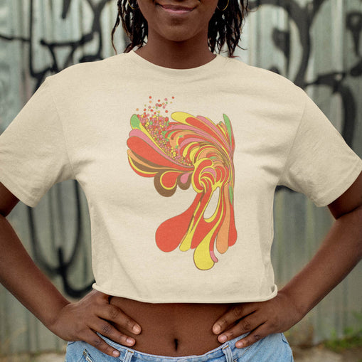 Expand, Women’s Crop T-shirt