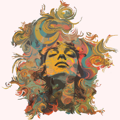 Galactic Gaze, Crop T-Shirt