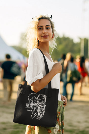 Life is Beautiful, Tote Bag