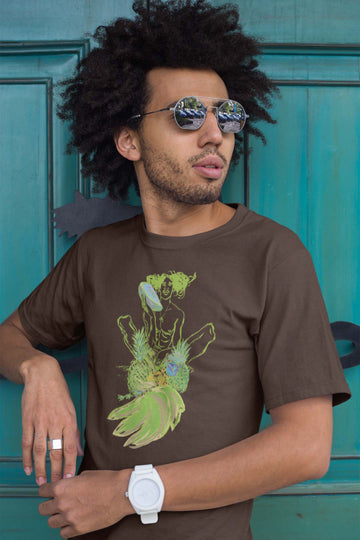Pineapple, Lime Unisex T-Shirt
