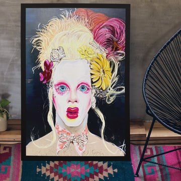 Ganar o morir, impresión de arte