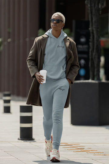 Time to linger, Slow Life, Embroidered Sweatpants