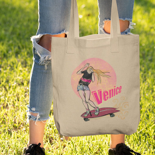 Venice Beach, Tote Bag