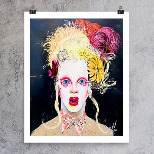 Ganar o morir, impresión de arte