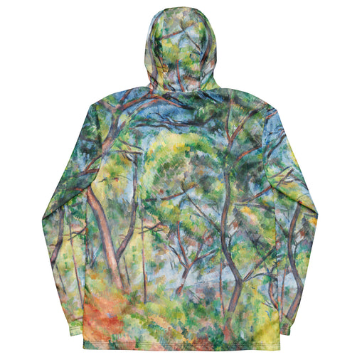 Paul Cézanne: Sous-Bois, Men’s Windbreaker.