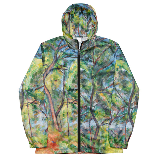 Paul Cézanne: Sous-Bois, Men’s Windbreaker.