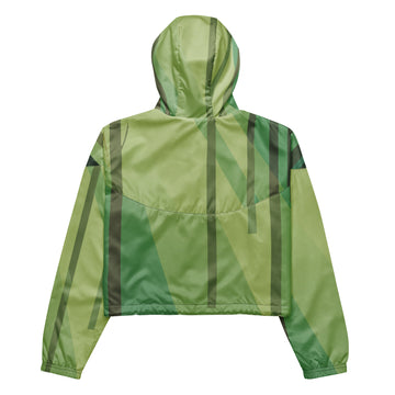 Forest, Women’s Cropped Windbreaker