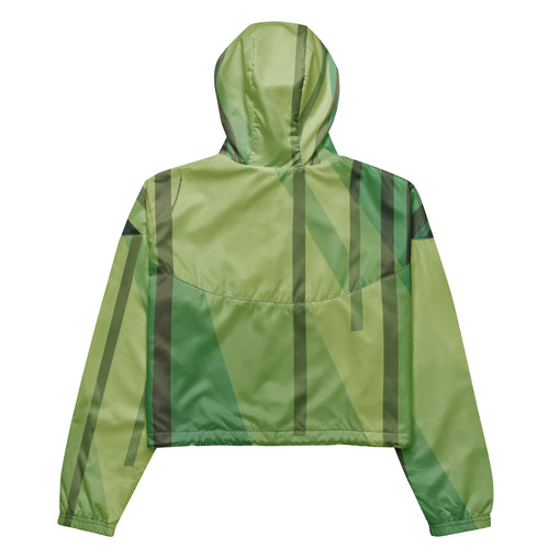 Forest, Women’s Cropped Windbreaker