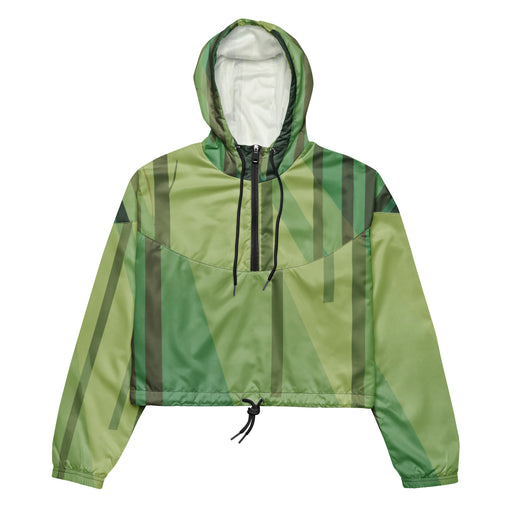 Forest, Women’s Cropped Windbreaker
