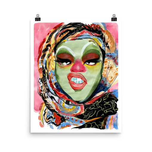 La Femmina, Art Print