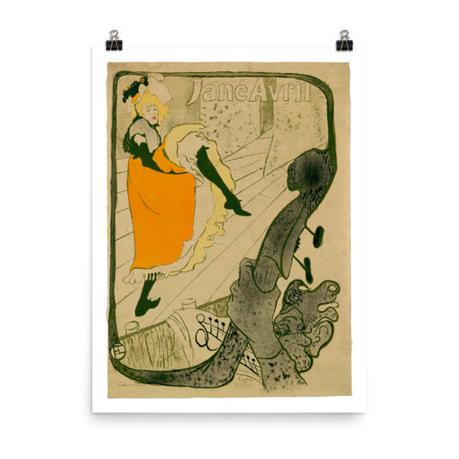 Henri de Toulouse-Lautrec: Jane Avril