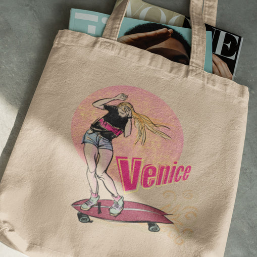 Venice Beach, Tote Bag