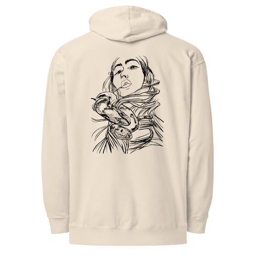 Python Snake, Unisex midweight Hoodie