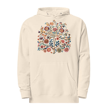 Bloom Wildly, Unisex Hoodie, Front