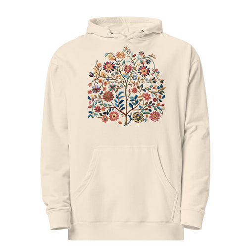Bloom Wildly, Unisex Hoodie, Front