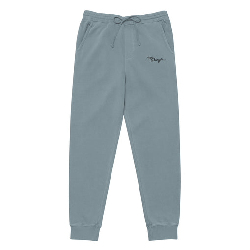 Time to linger, Slow Life, Embroidered Sweatpants