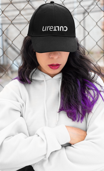 URECULT = CULTURE, Embroidered, Trucker Cap