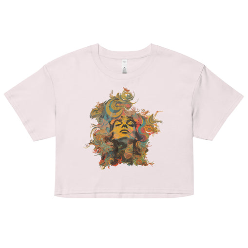 Galactic Gaze, Crop T-Shirt