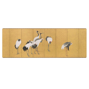 Cranes, Yoga Mat