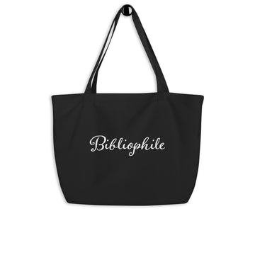Bibliophile, Large tote bag