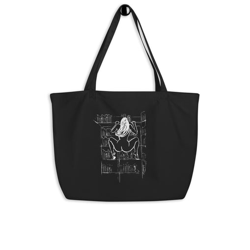 Bibliophile, Large tote bag