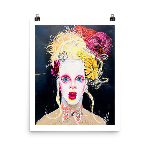 Ganar o morir, impresión de arte