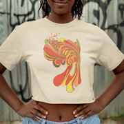 Expand, Women’s Crop T-shirt