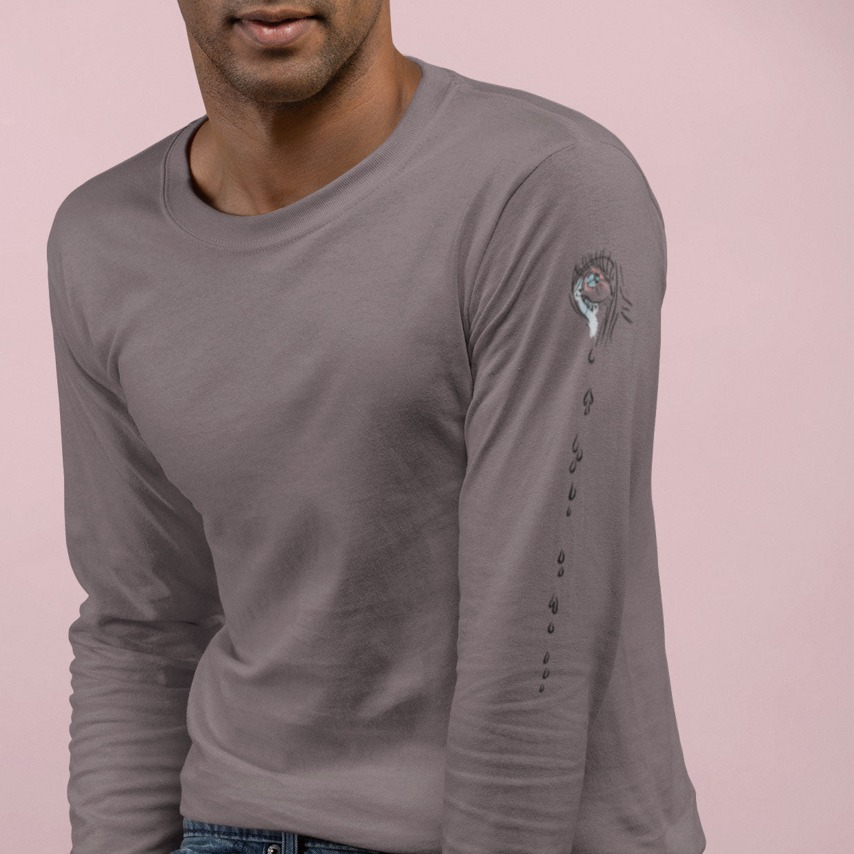 EyeBall, Unisex Long-Sleeve T-Shirt