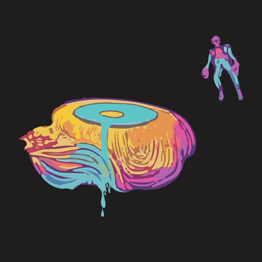 Fountain of Youth, Unisex Garment-dyed Pocket T-shirt