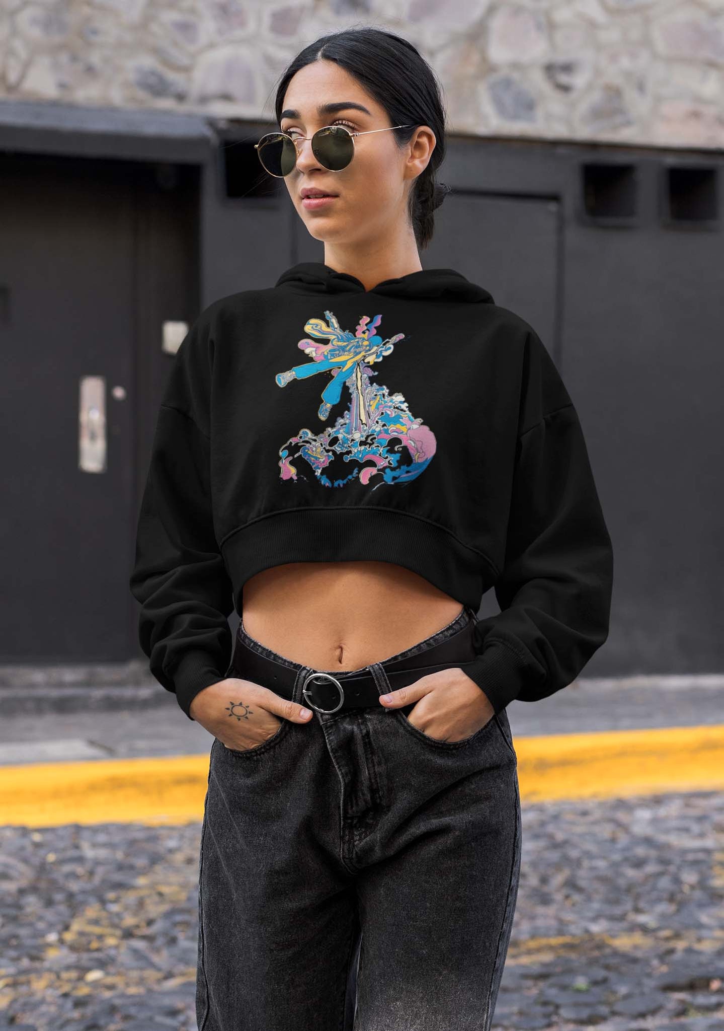 Flying High, Mid-Length, Women’s Hoodie