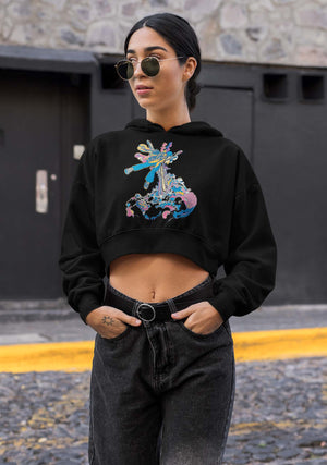 Flying High, Mid-Length, Women’s Hoodie