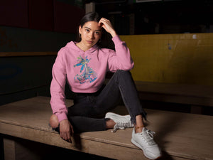 Flying High, Mid-Length, Women’s Hoodie