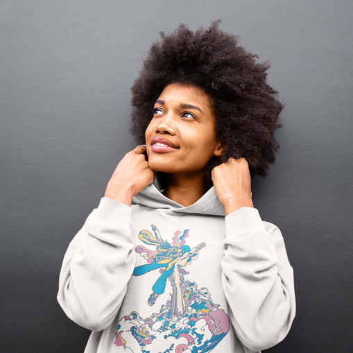 Flying High, Mid-Length, Women’s Hoodie