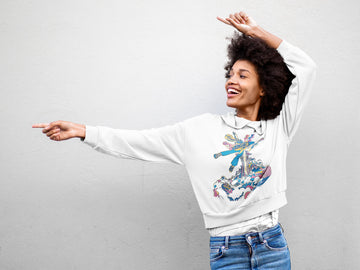 Flying High, Mid-Length, Women’s Hoodie