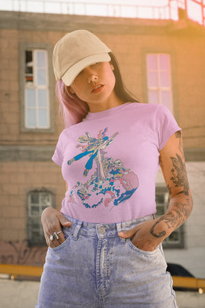 Flying High, Unisex T-Shirt