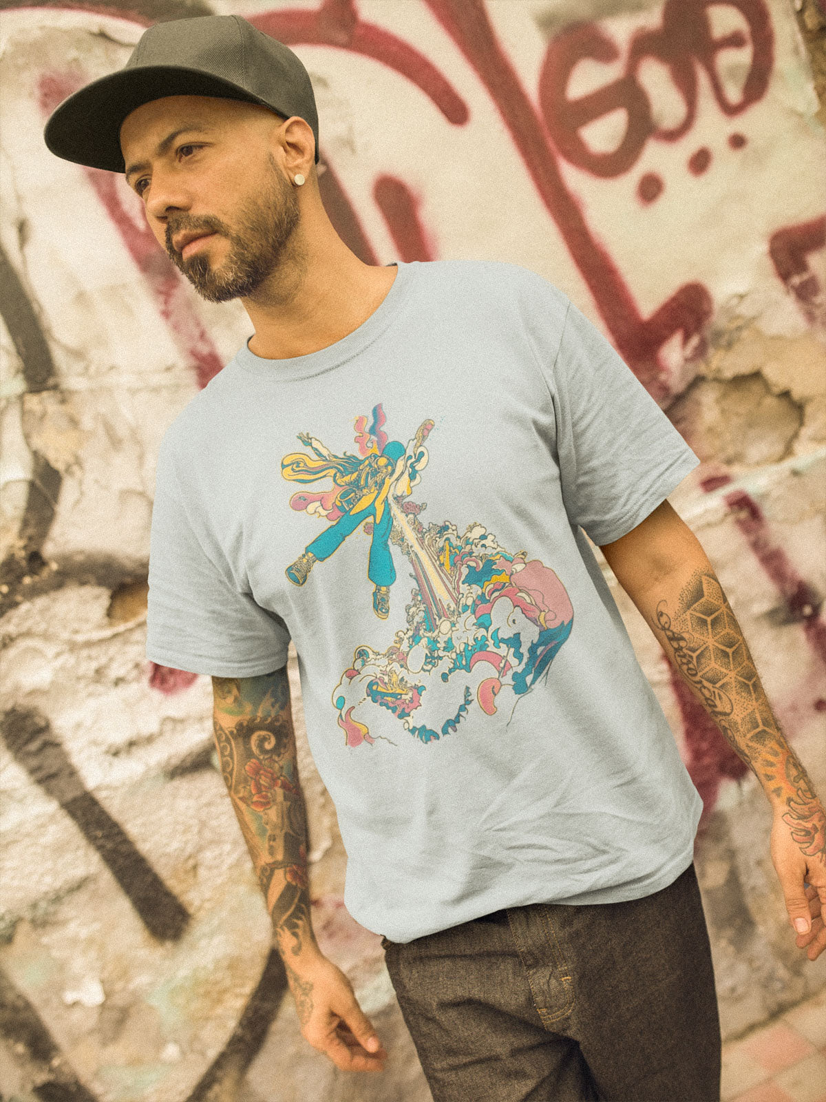 Flying High, Unisex T-Shirt