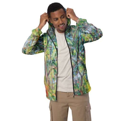 Paul Cézanne: Sous-Bois, Men’s Windbreaker.