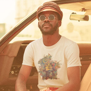 Galactic Gaze, Mellow Yellow, Unisex T-Shirt