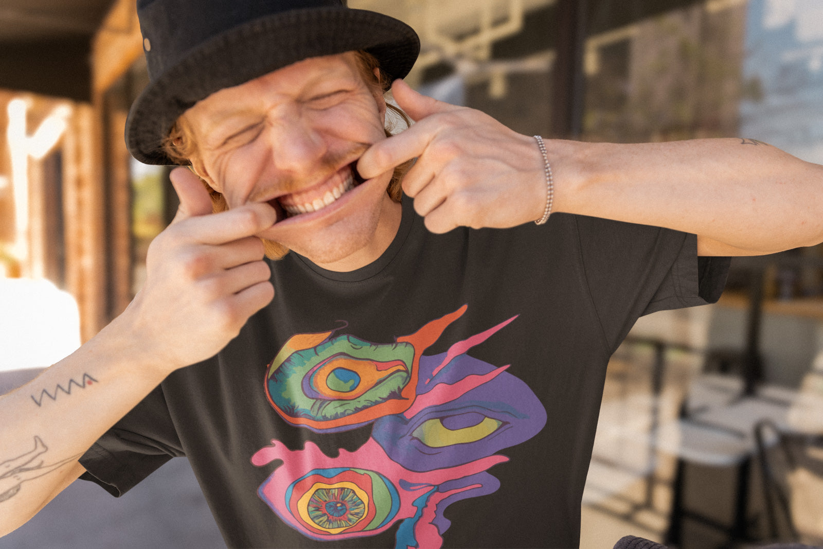 Mind Meld, Unisex Oversized T-shirt