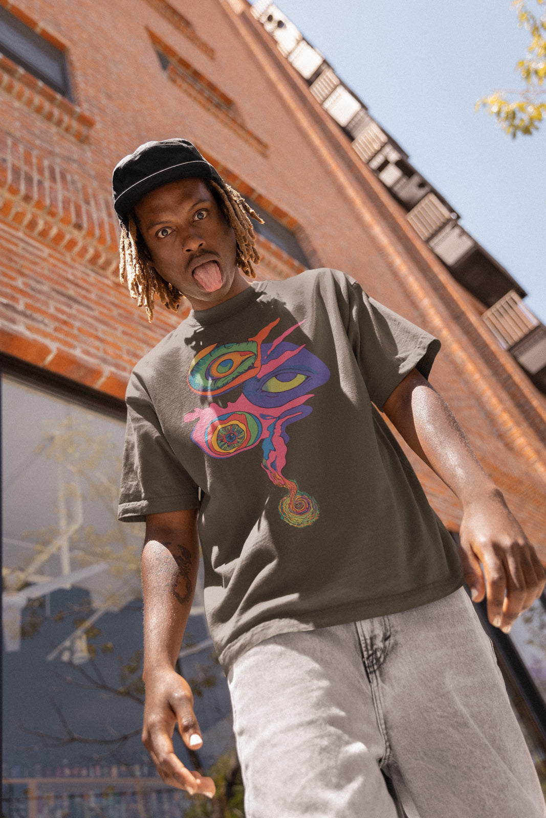 Mind Meld, Unisex Oversized T-shirt