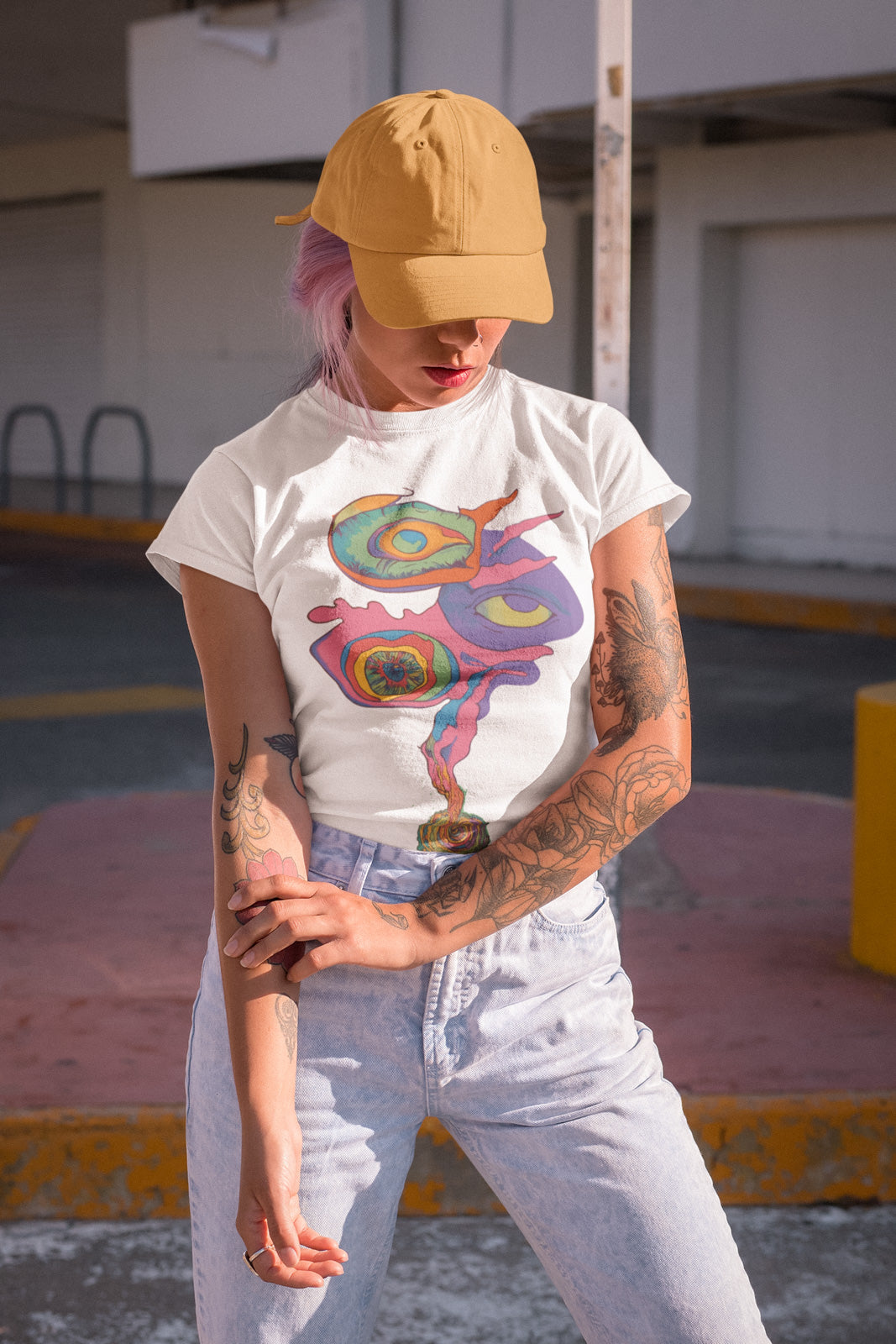 Mind Meld, Women’s Softstyle T-shirt