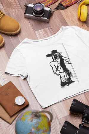 Photographer, Women’s Crop T-Shirt