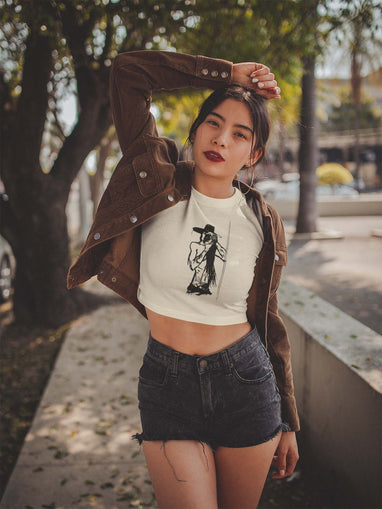 Photographer, Women’s Crop T-Shirt