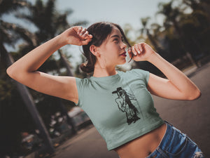 Photographer, Women’s Crop T-Shirt