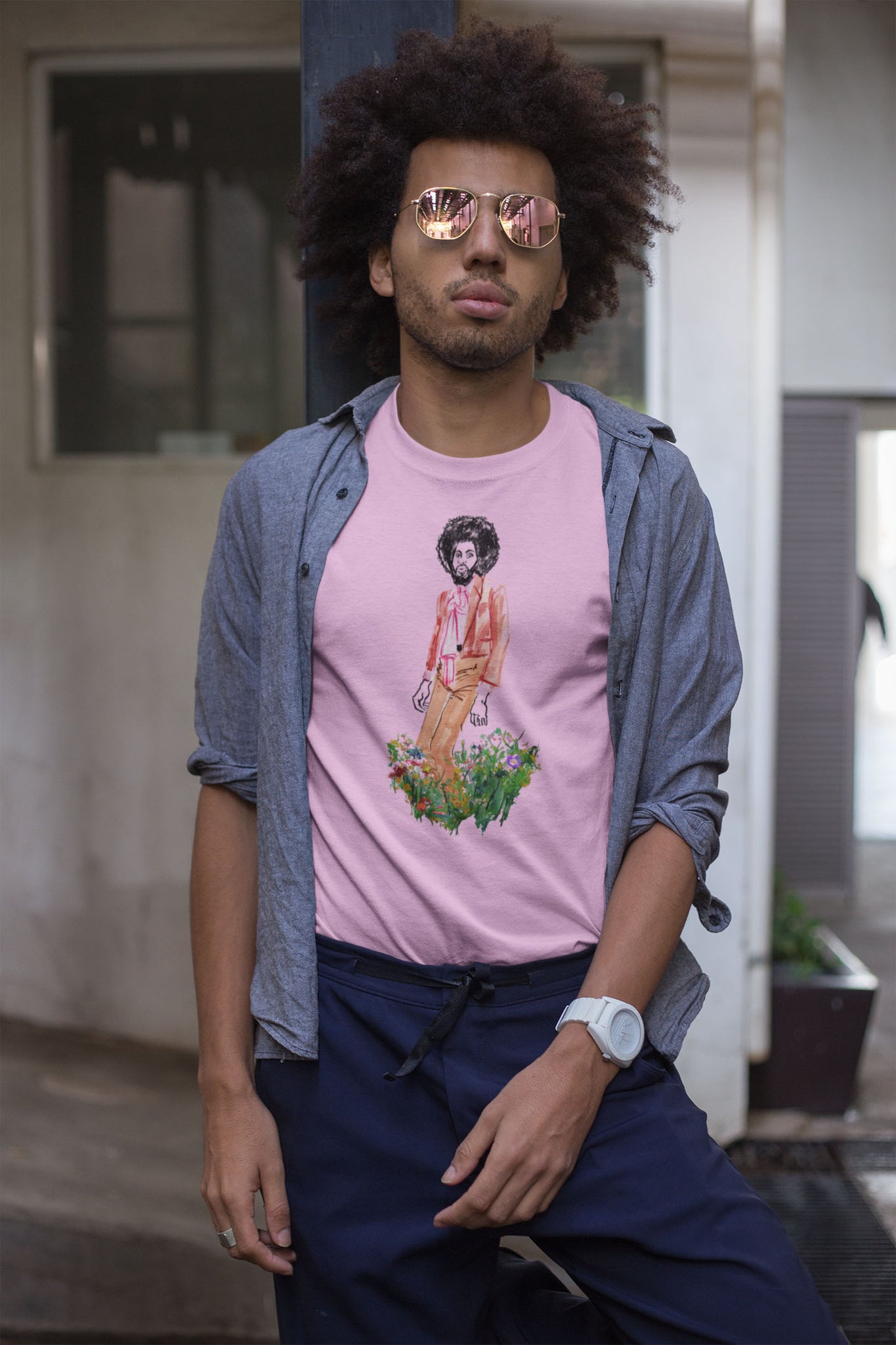 Poeta, Camiseta unisex