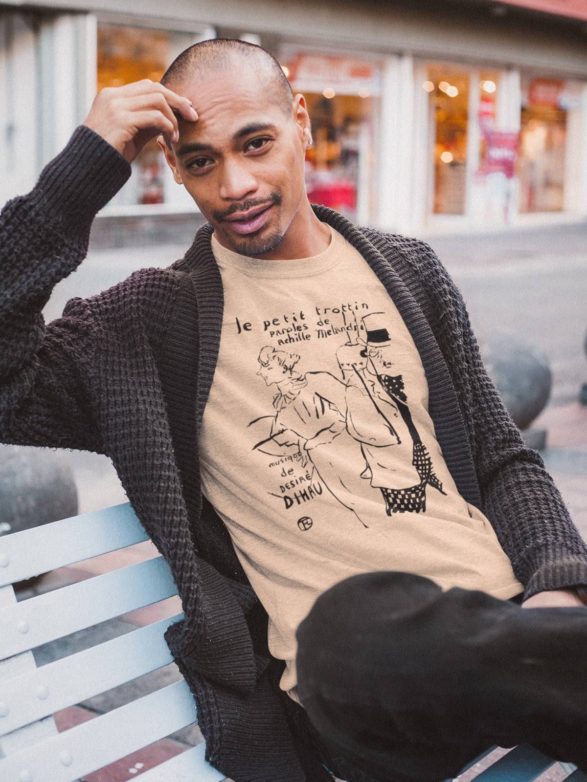 Little Errand Girl. Toulouse-Lautrec, Unisex T-Shirt