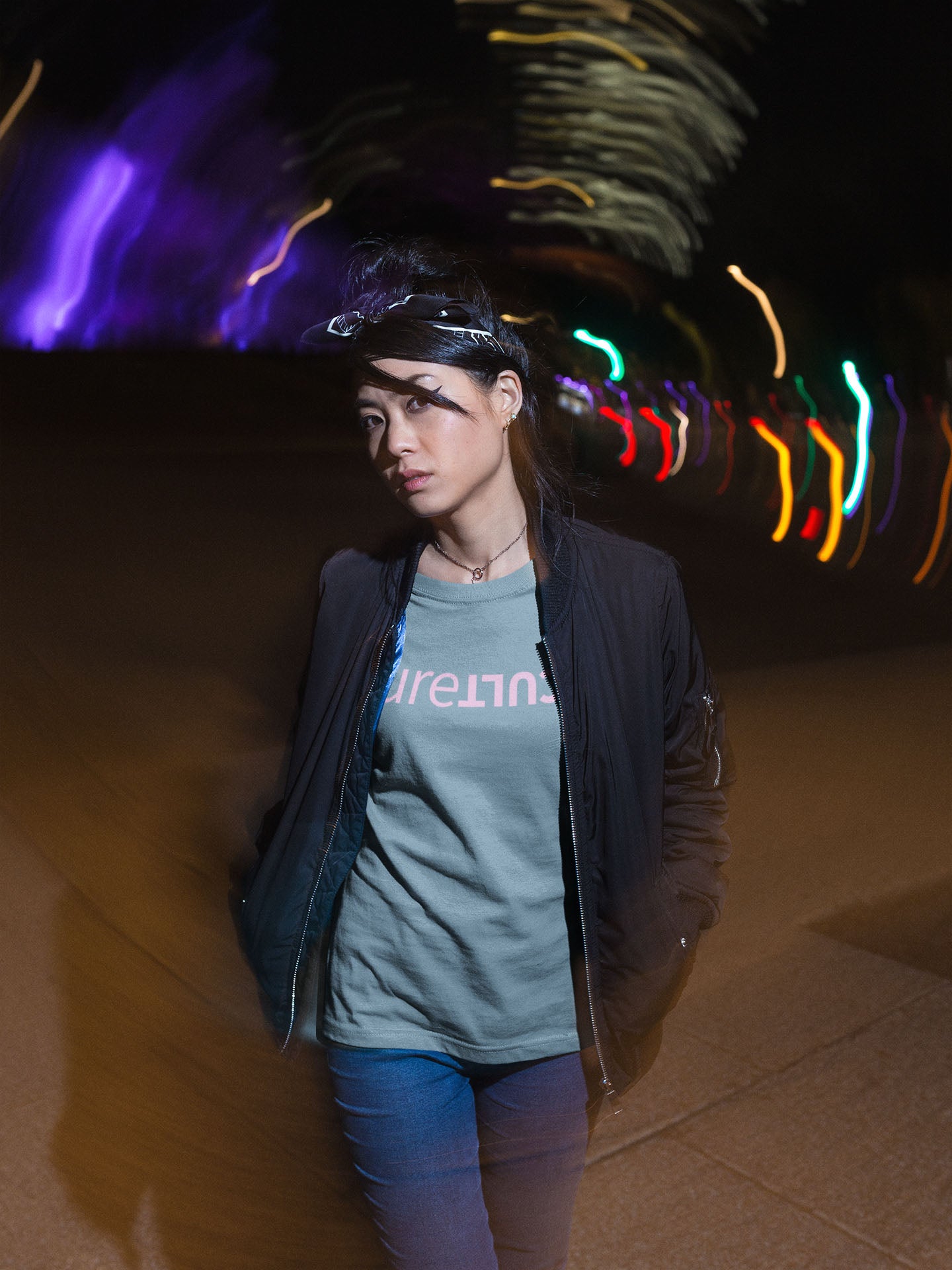 URECULT = CULTURE, Lilac, Unisex T-shirt