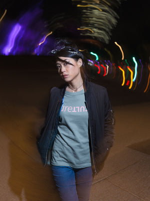 URECULT = CULTURE, Lilac, Unisex T-shirt