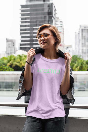 URECULT = CULTURE, Mint, Unisex T-shirt